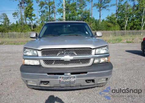 2005 Chevrolet Avalanche Z66 из США, поврежденный, VIN 3GNEC12Z15G106997